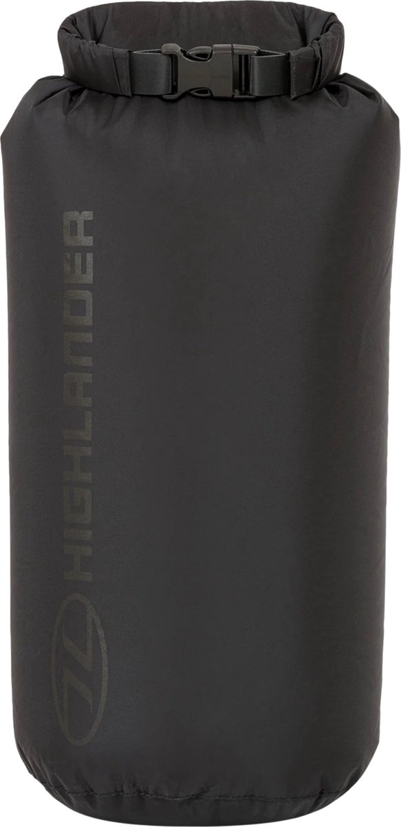 Highlander drybag X-lite Large 8 liter - zwart