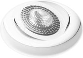 Ledmatters - Trimless Dali Inbouwspot Wit - Dimbaar - 6 watt - 495 Lumen - 2700 Kelvin - Warm wit licht - IP65 Badkamerverlichting