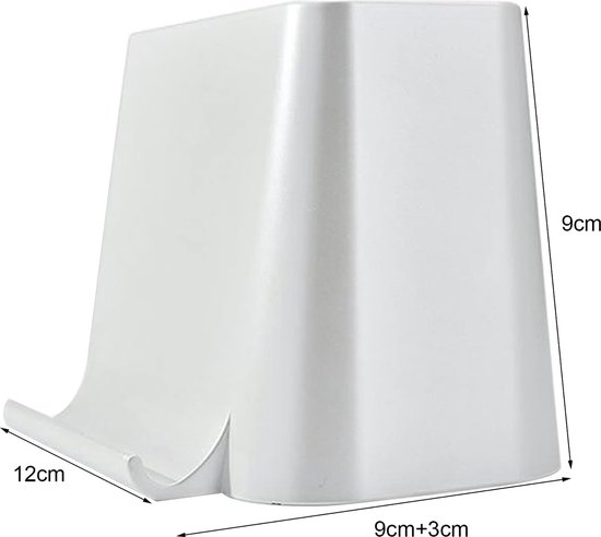 Organiseur de bureau – Plumier – Porte-stylo – Support de tablette – Table de support de téléphone – Convient pour : tablette et téléphone – Wit