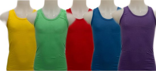 Embrator garçons Undershirts 5 pièces mix taille 92/98