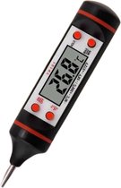 Cozella® - Nauwkeurige Voedselthermometer: Perfect voor Koken en Bakken - Vleesthermometer - Keuken Accessoires