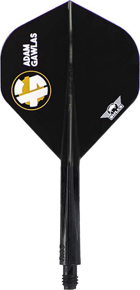 Bull's Condor Axe Adam Gawlas Black No.2 Medium van Bull's — afbeelding 4