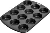 Luxiba - Muffin World gebakken voor 12 mini-muffins, standaardformaat 38 x 27 cm