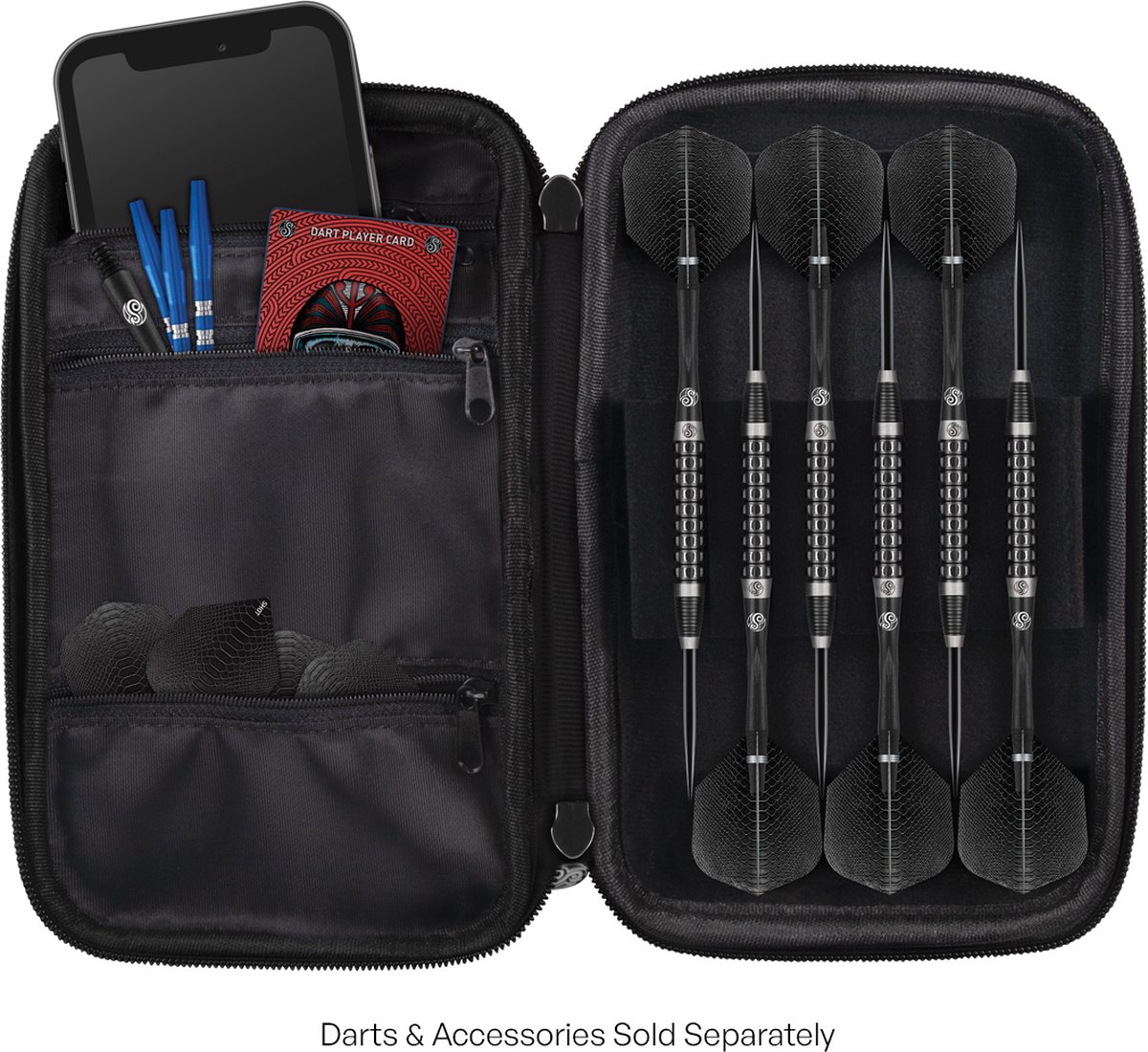 Shot Tactical Dart Case AI Cyberpunk