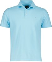 Jac Hensen Polo - Extra Lang - Turquoise - XL
