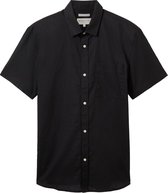 Tom Tailor Overhemd Katoenen Overhemd 1040160xx12 29999 Mannen Maat - S