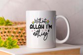 Mok Without Allah I m Nothing - Ramadan - Gift - Cadeau - RamadanMubarak - RamadanKareem - Vasten - Suhoor - Iftar - Moslim - Islam
