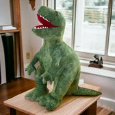 Grote T-Rex Knuffel - 55cm - Grote Dino Knuffel - Dinosaurus Speelgoed - Dinosaurus - Grote Dinosaurus Knuffel - T-Rex Speelgoed
