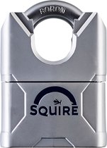 Hangslot Squire Mercury 50CS - IJzersterk slot - Hangslot met sleutel - Voor binnen en buiten - Duurzaam - Gesloten beugel - 50mm