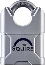 Hangslot Squire Mercury 45CS - IJzersterk slot - Hangslot met sleutel - Voor binnen en buiten - Duurzaam - Gesloten beugel - 45mm