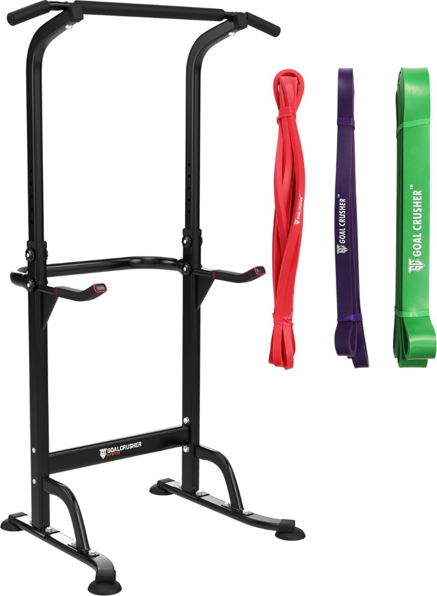 BackCrusher - Pull Up Station - Krachtstation - Dip Station - Pull Up Bar - Home Gym - Fitness