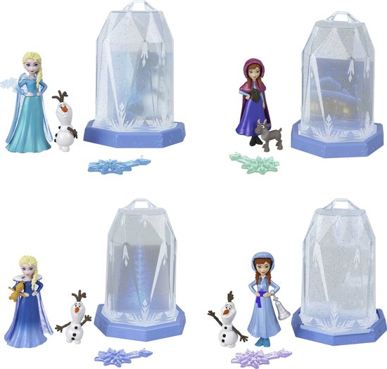 Disney Frozen ijsonthulling - Verrassingsitem - Pop van Disney Frozen — afbeelding 2
