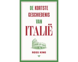 Omslag van De kortste geschiedenis van Italië