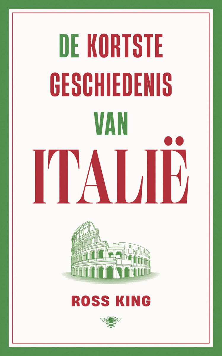 Omslag van De kortste geschiedenis van Italië