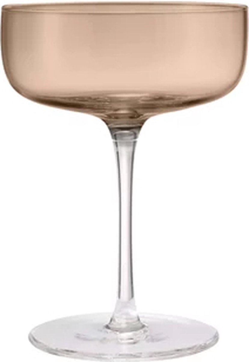 Blomus Fuumi champagnecoupe 0.28L set van 4 coffee