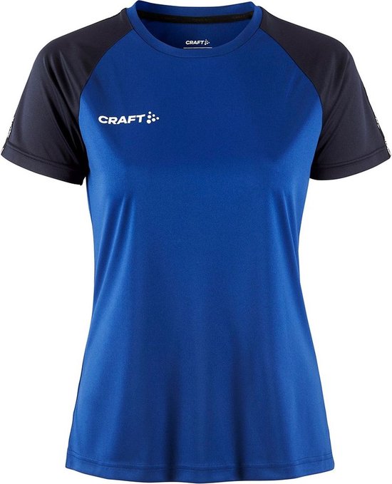 Craft Squad 2.0 T-Shirt Dames - Royal | Maat: XS