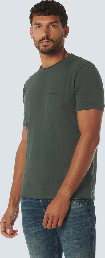 Casey Kevin Heren T-Shirt Ronde Hals Mannen