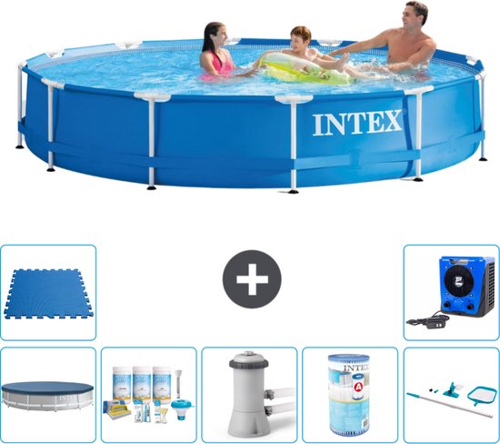 Intex 28012 Solarabdeckplane für Easy & Frame Pool 366 cm Solar Tarpaulin, Blue Intex 28012 Solarabdeckplane für Easy & Frame Pool 366 cm Solar Tarpaulin, Blue