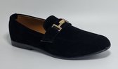 STARLITE - Heren Schoenen - Heren Loafers - Heren Instappers - Zwart - Maat 44