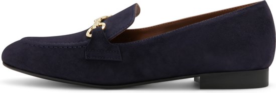 Isabel Bernard Vendôme Dames Loafers Leer/Suède - Blauw - 37