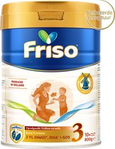 Friso 3 Opvolgmelk - vanaf 10 maanden - 800G