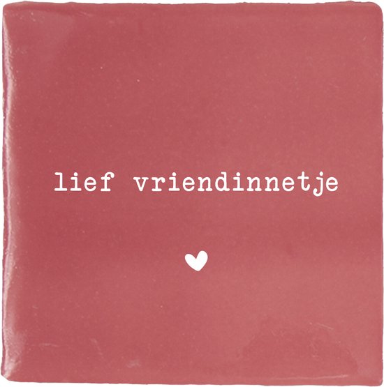 Label2X - Carrelage - Sweet Girlfriend - Avec autocollant - Oscuro avec blanc - Carrelage avec proverbes - Carrelage avec dictons - Sagesse du carrelage - Texte du carrelage - Carrelage