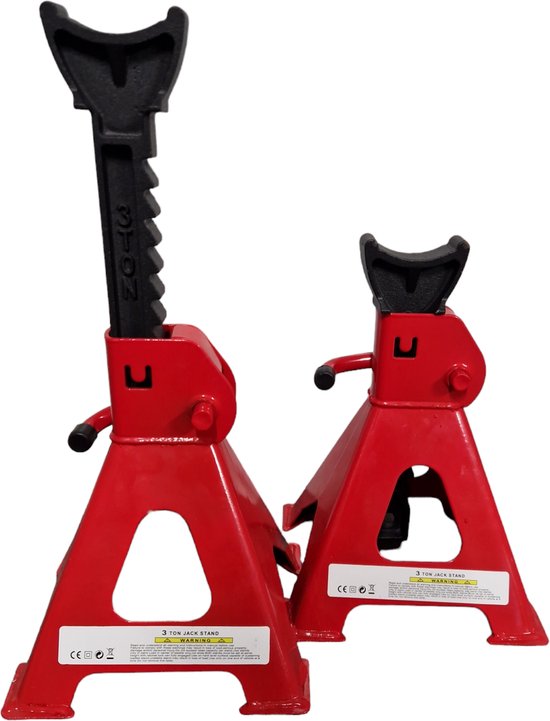 Assteunen 3 ton - assteun - 3 ton - 3 tons - krik - garagekrik ...