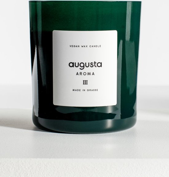 Augusta Aroma - Vegan Wax Candle nr III