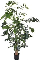 Fishtail Palm - CARYOTA - Kunstplant - 190cm hoog - 2 stammen - 546 bladeren