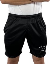 Gym Shorts - Fitness kleding - Heren broek - Sport broekje Zwart/Black