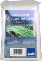 Scala Insectennet - Tuinfolie - 1,83x3m - Transparant