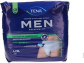 TENA Men Premium Fit Underwear Level 4 Large 10 stuks . Voordeelbundel met 7 verpakkingen