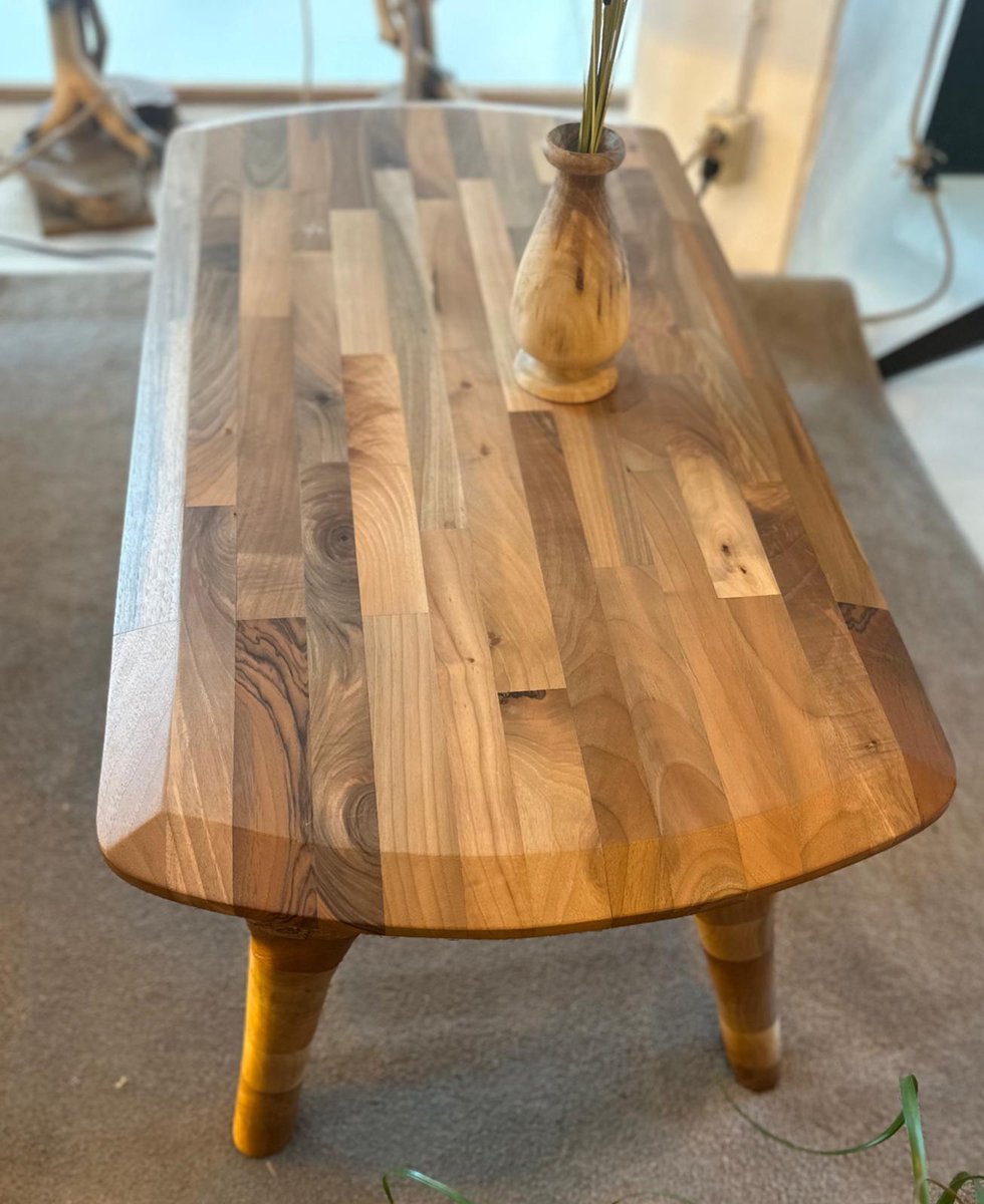 Arka Woods - Eiken Hout Salontafel - Merline