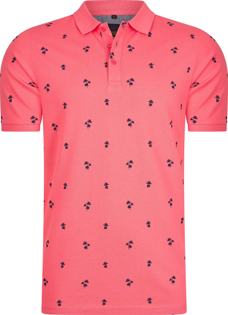 Mario Russo Mario Russo Polo Palm Tree coral