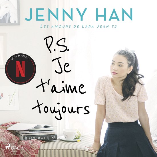Les amours de Lara Jean T2 - P.S. Je t'aime toujours - cover