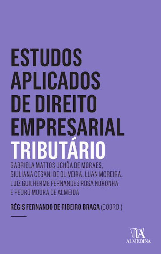 Estudos Aplicados de Direito Empresarial - Tributário - cover