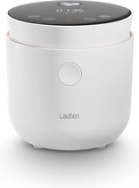 Bol.com Lauben Rice Cooker - 1.5L - Rijstkoker Klein - Rice cooker small - Rijstkoker met lage suikerfunctie - 500W - Wit aanbieding