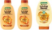 Garnier Loving Blends Honing Goud - 2 Shampoo & 1 Conditioner