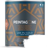 Peintagone - Lak PU Gold Semi-Mat - 2,5Liter - WIT