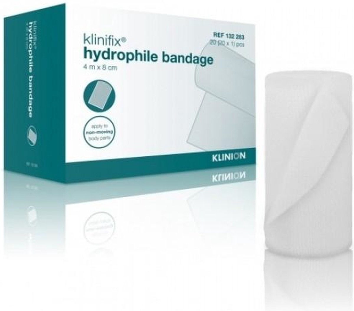 Goedkoopste Klinifix Hydrofiel fixatiewindsel 4m x 8cm Klinion