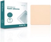 Kliniderm Foam Silicone schuimverband 10x10cm Klinion