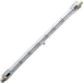 Lampe à tube halogène Schiefer R7s | 500W 7000lm 3000K 240V 189mm | Dimmable