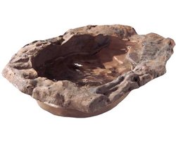Hobby Terrano Terrapond drink- en badschaal diverse maten voor reptielen en amfibieën 1 - 23x17x6CM