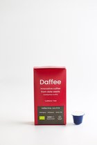 Daffee biologique : une alternative au café durable et délicieuse à base de grains de dattes recyclés en capsules Nespresso Original (10 capsules)