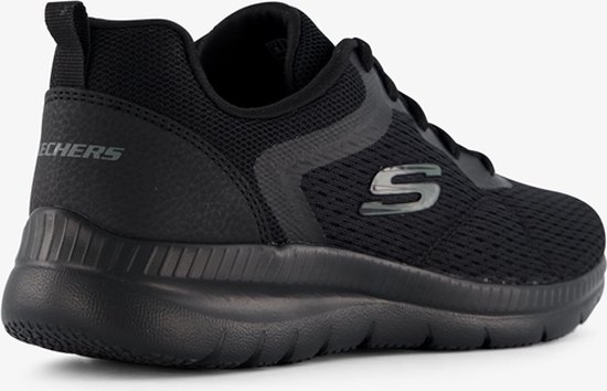 Skechers Bountiful Quick Path dames sneakers zwart - Maat 41 - Extra comfort - Memory Foam - Skechers