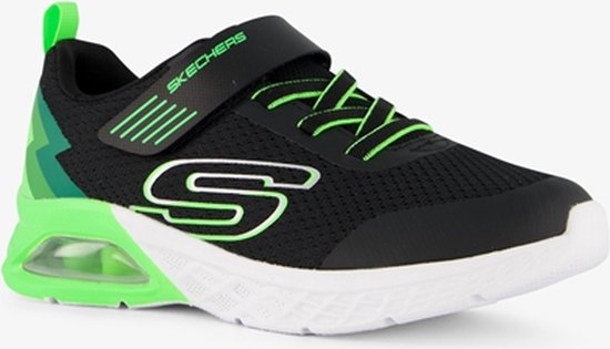 Skechers Microspec Max II sneakers airzool groen - Maat 36