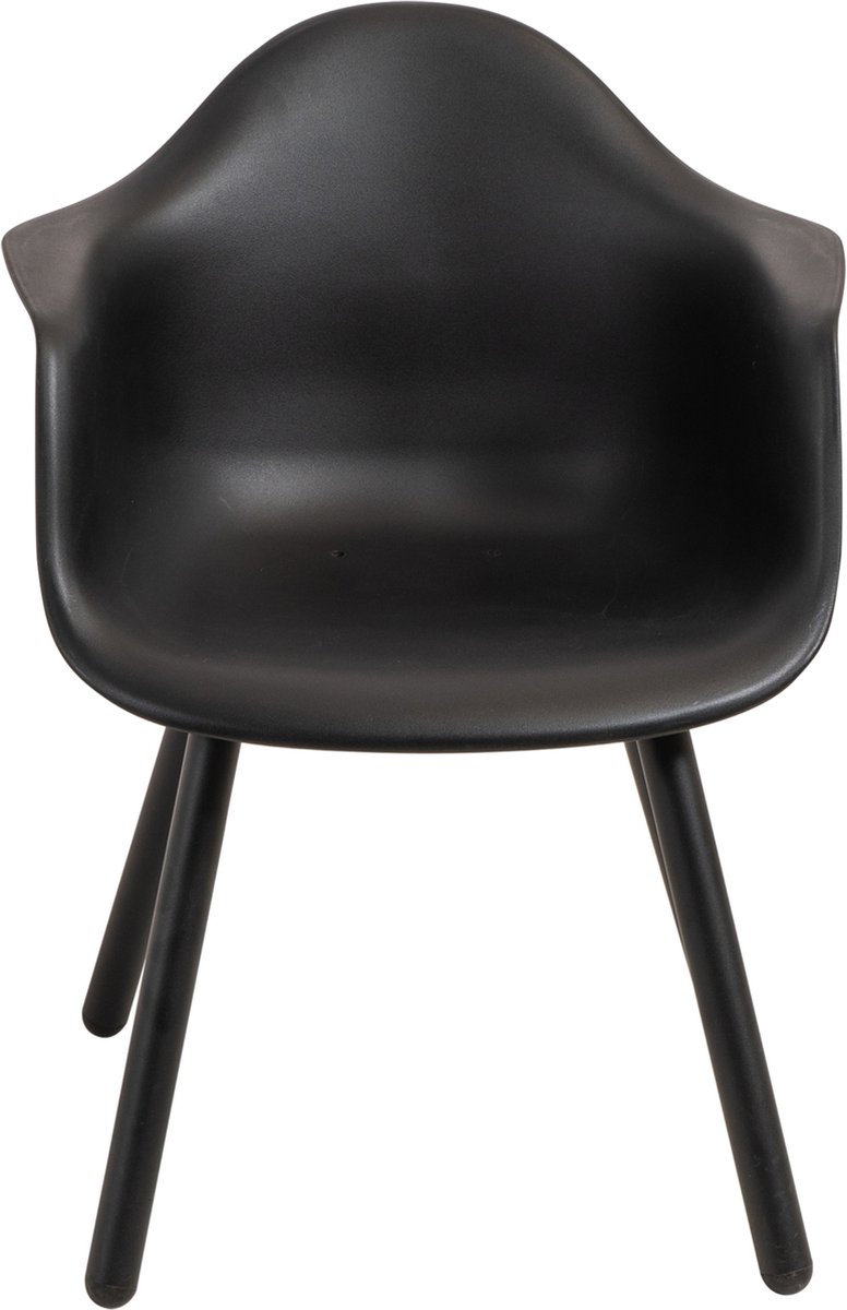 Lesli Living Chaise de jardin Montreux noir/noir