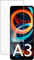 Screenprotector geschikt voor Xiaomi Redmi A3 – Gehard Glas - Proteqt+