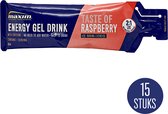 Maxim Energy Gel Drink Raspberry Caffeine - 15 x 60ml - Isotone - Sportgel - Sportvoeding