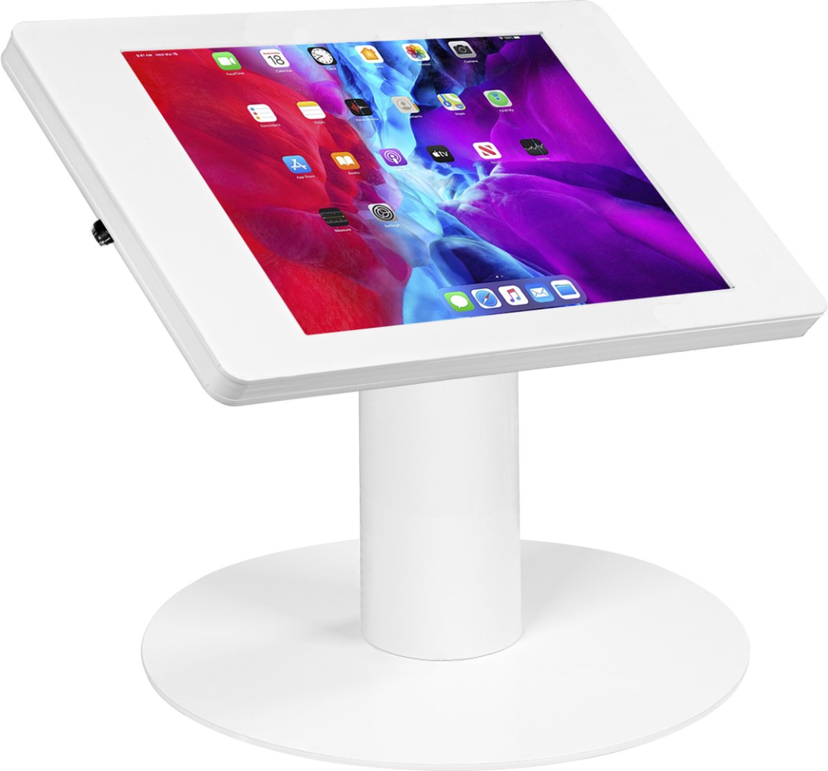 iPad tafelstandaard Fino voor iPad 10.2 & 10.5 – wit